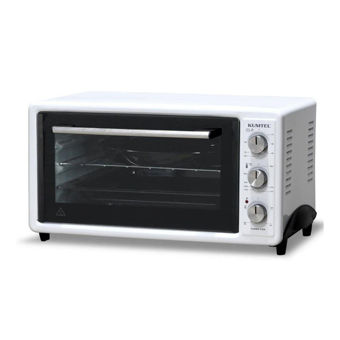 Kumtel Beyaz Turbo 40 Litre Mini Fırın LX-3525