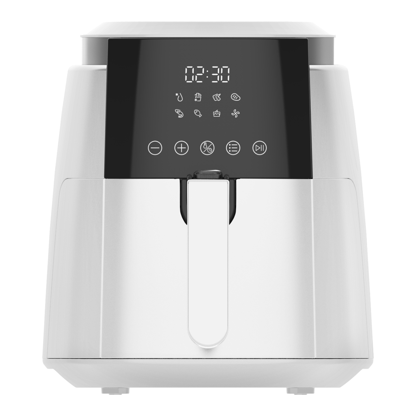 Kumtel Beyaz XL Digital Fastfryer ( Yağsız Fritöz Airfryer ) HAF-02