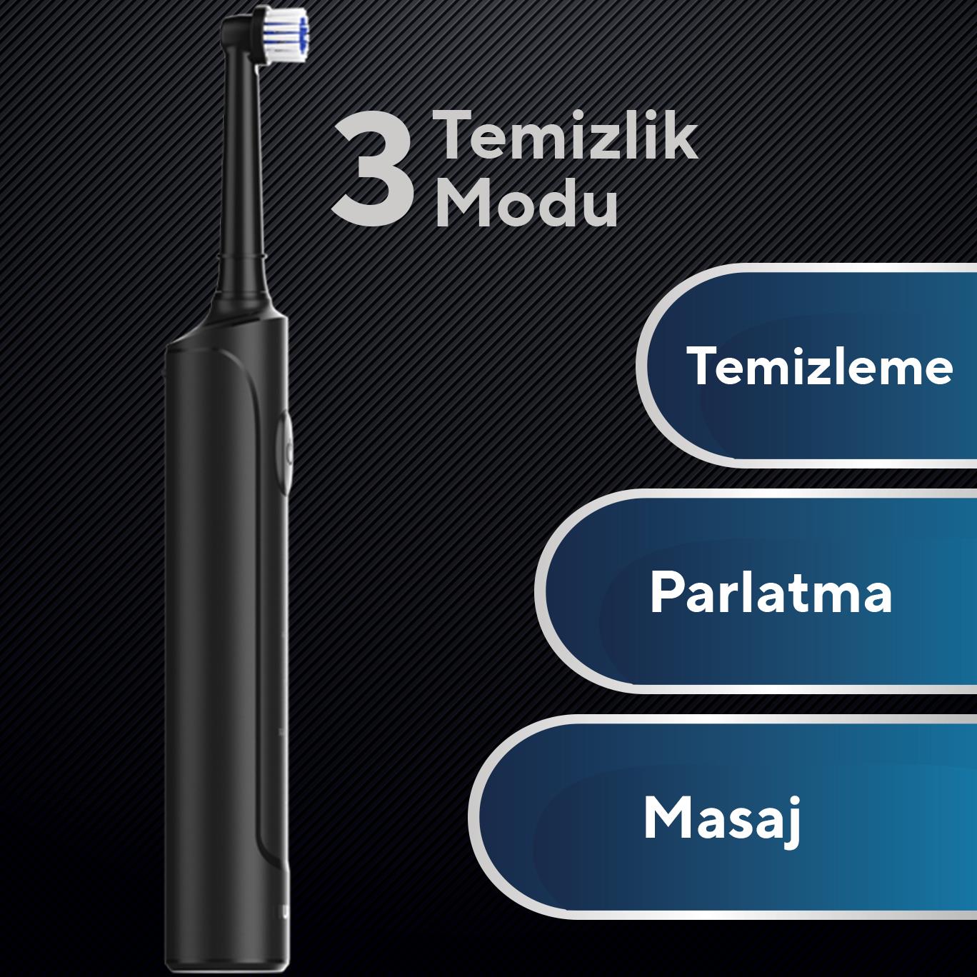 Kumtel Caremi Şarjlı Diş Fırçası CTB-02