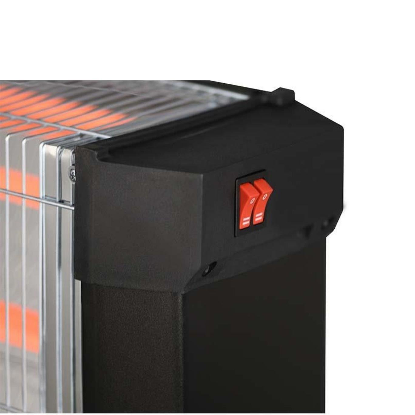 Kumtel Çift Taraflı Isıtıcı 1800 W KS-2740