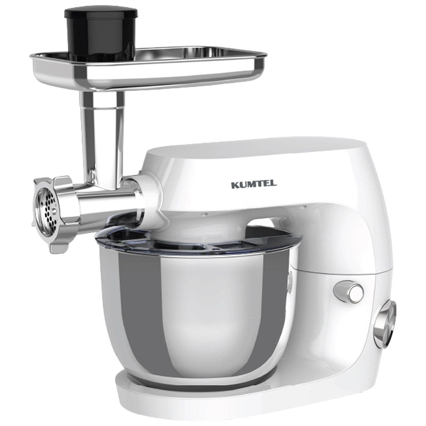 Kumtel Çok Fonksiyonlu Stand Mikser & Hamur Yoğurma Makinesi 1500W 5 Litre HSMMG-01