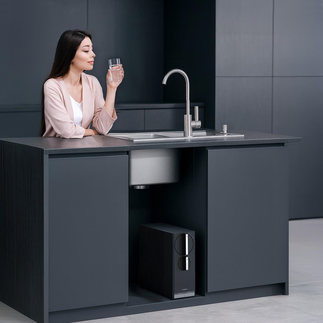 Kumtel Deposuz Su Arıtma Cihazı HSA-103