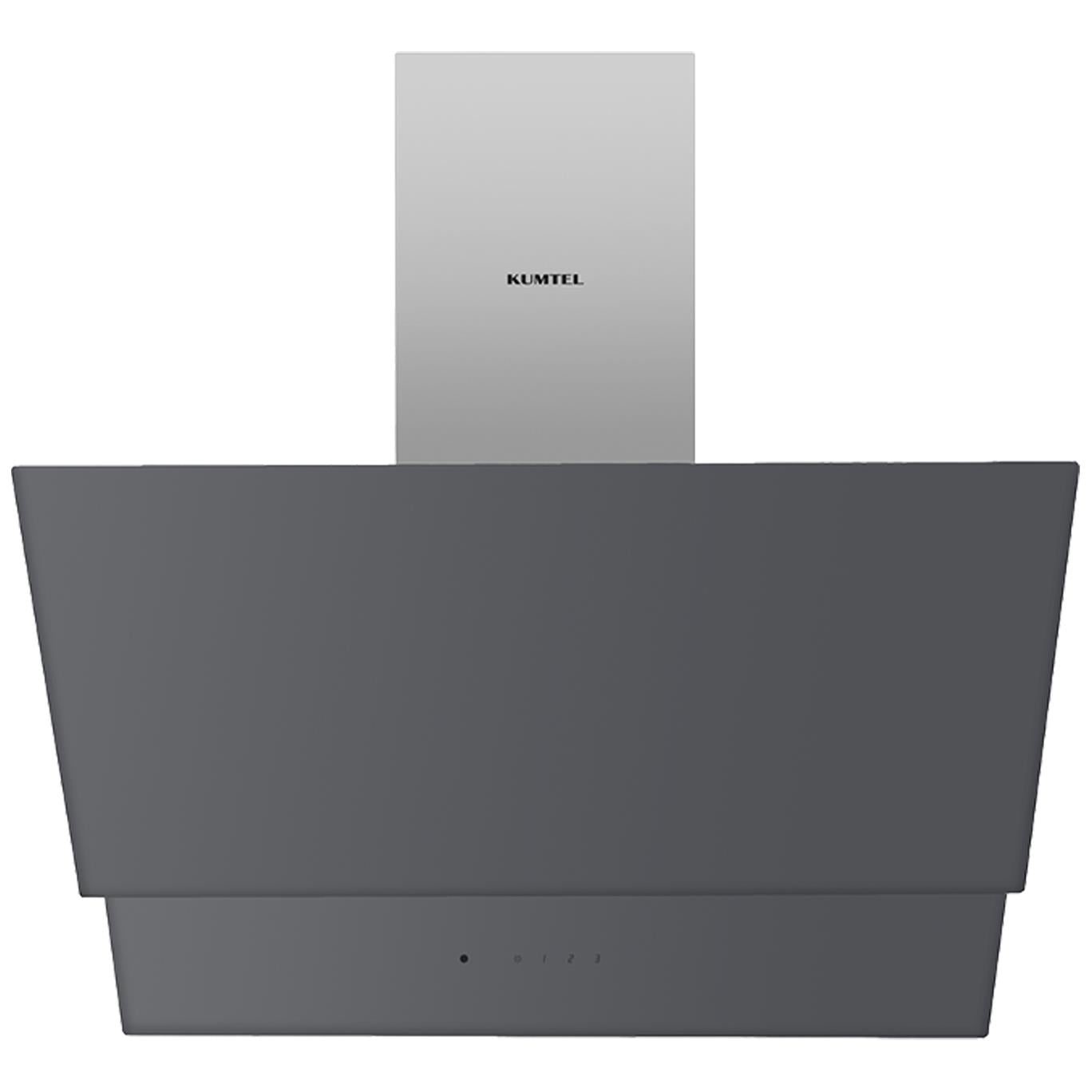 Kumtel Digital Plus 15 Programlı 2li Antrasit(Gri) Ankastre Set (Fırın-Davlumbaz)
