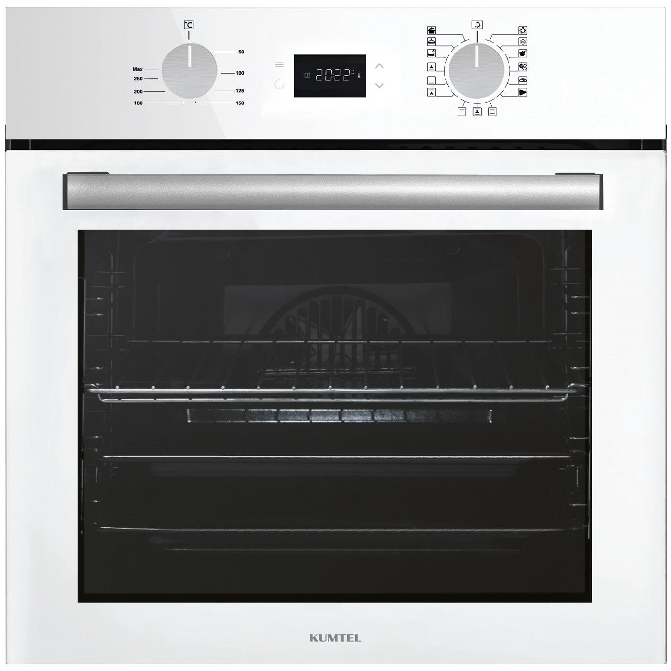 Kumtel Digital Plus 15 Programlı Ankastre Set - Beyaz