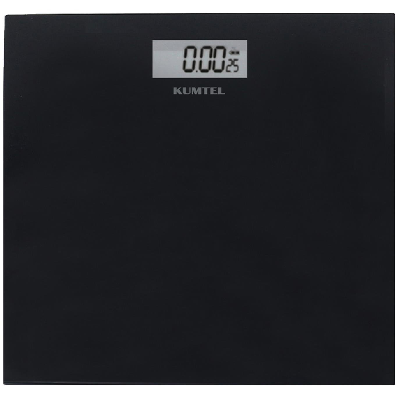 Kumtel Dijital LCD Ekranlı Dijital Tartı - Cam Baskül HDB-03