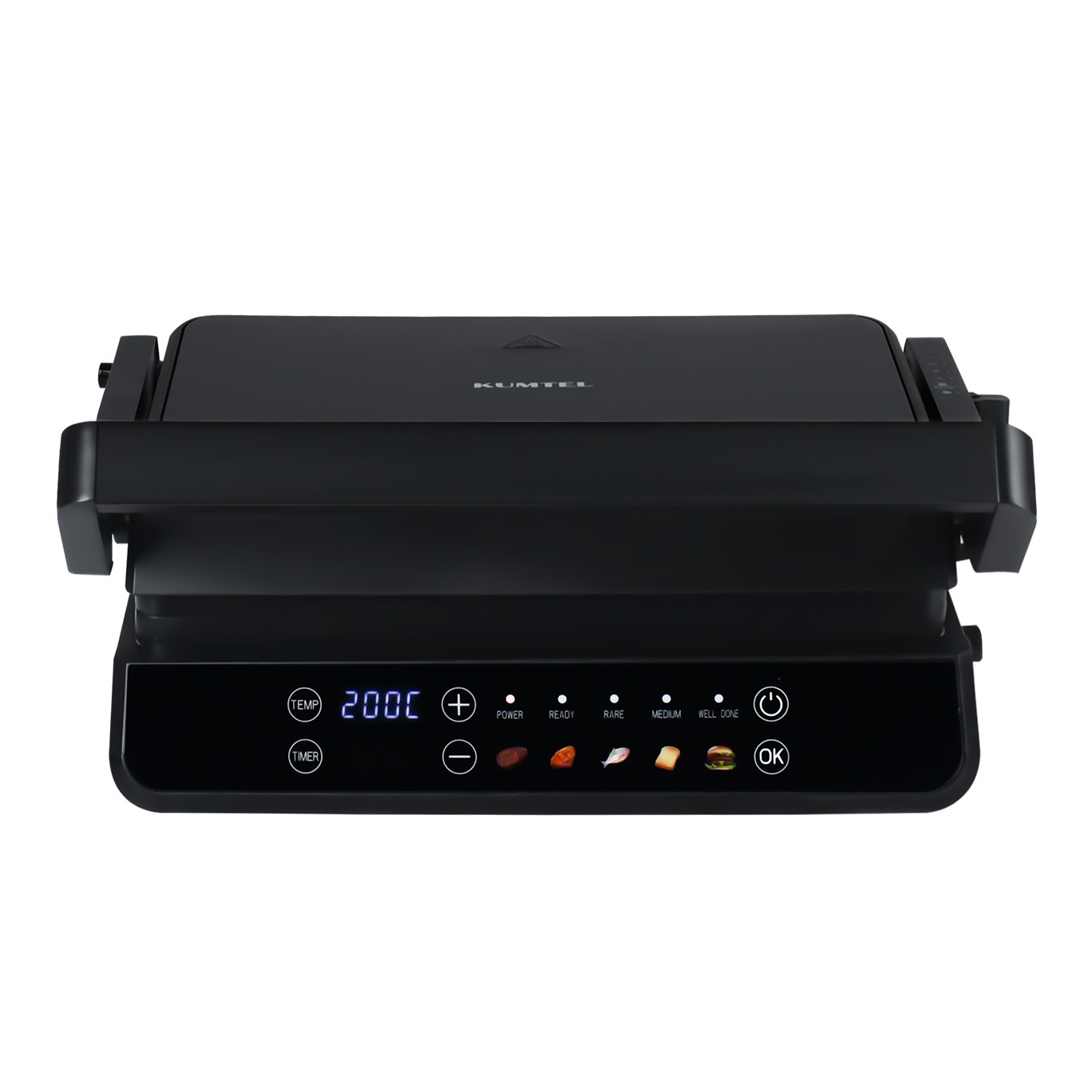 Kumtel Dijital Tost ve Izgara Makinesi 2000 W TTM-10