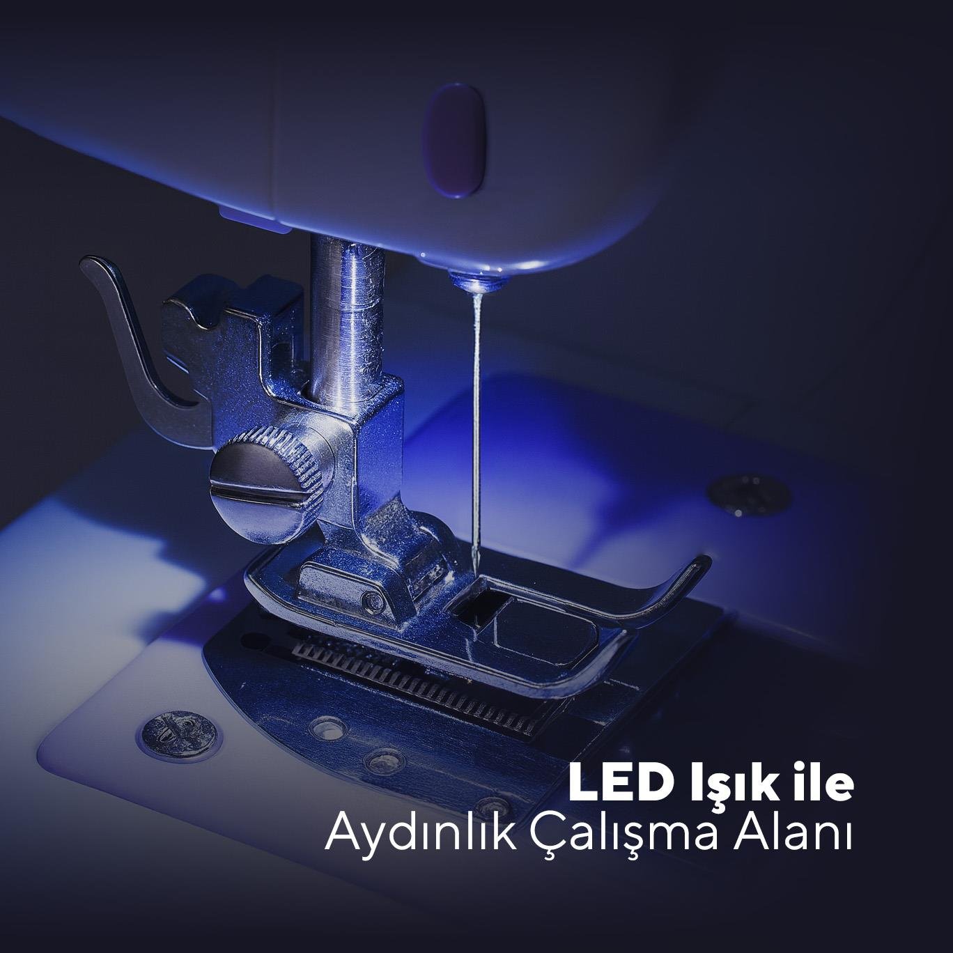 Kumtel Dikiş Makinesi HSEWM-01