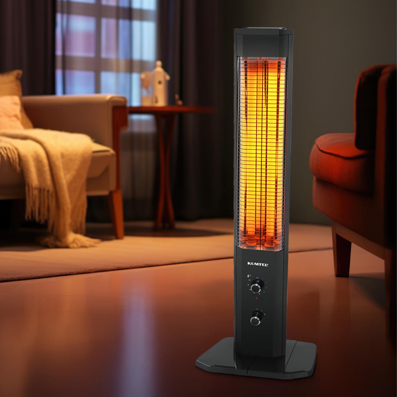 Kumtel Dual Orbit Kule Isıtıcı MH-2300