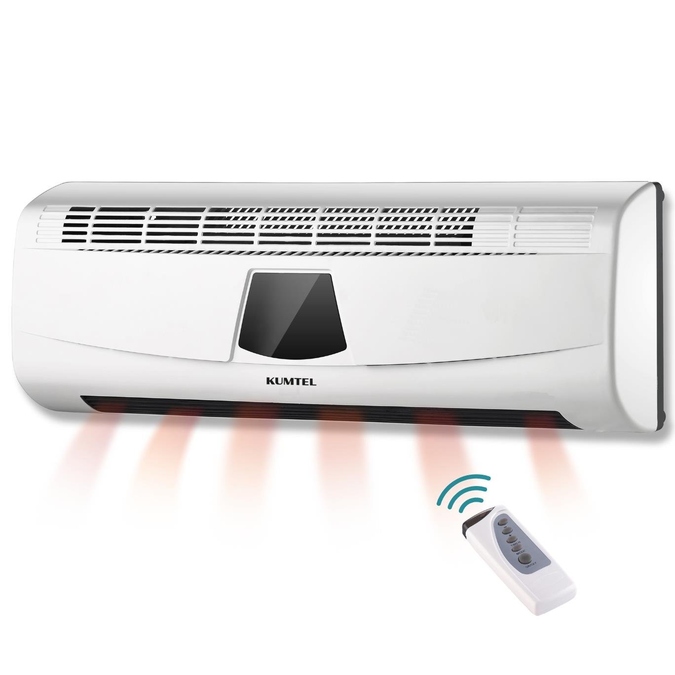 Kumtel Duvara Monte Elektrikli PTC Isıtıcı HDM-02