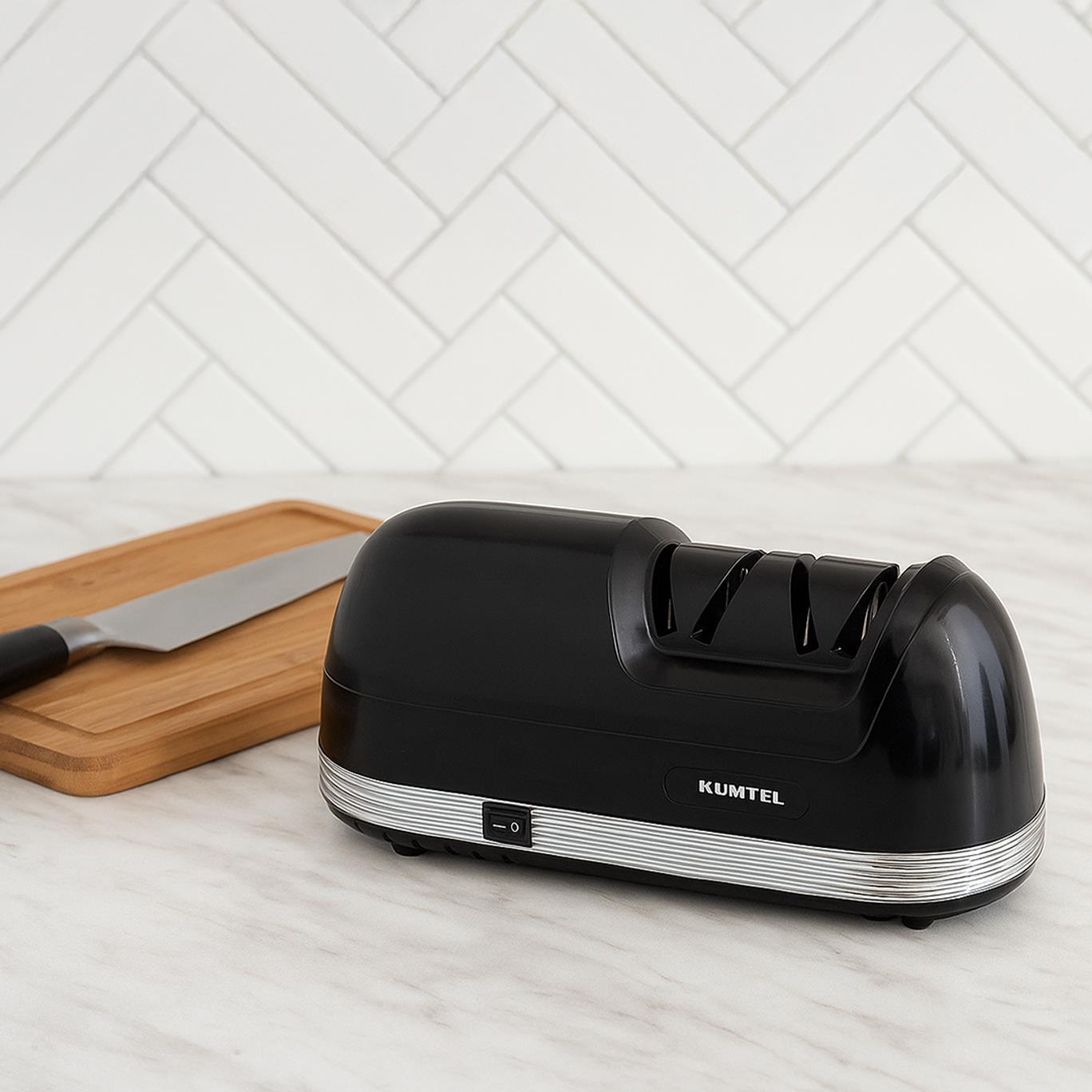 Kumtel Elektrikli Bıçak Bileyici HEKS-01 