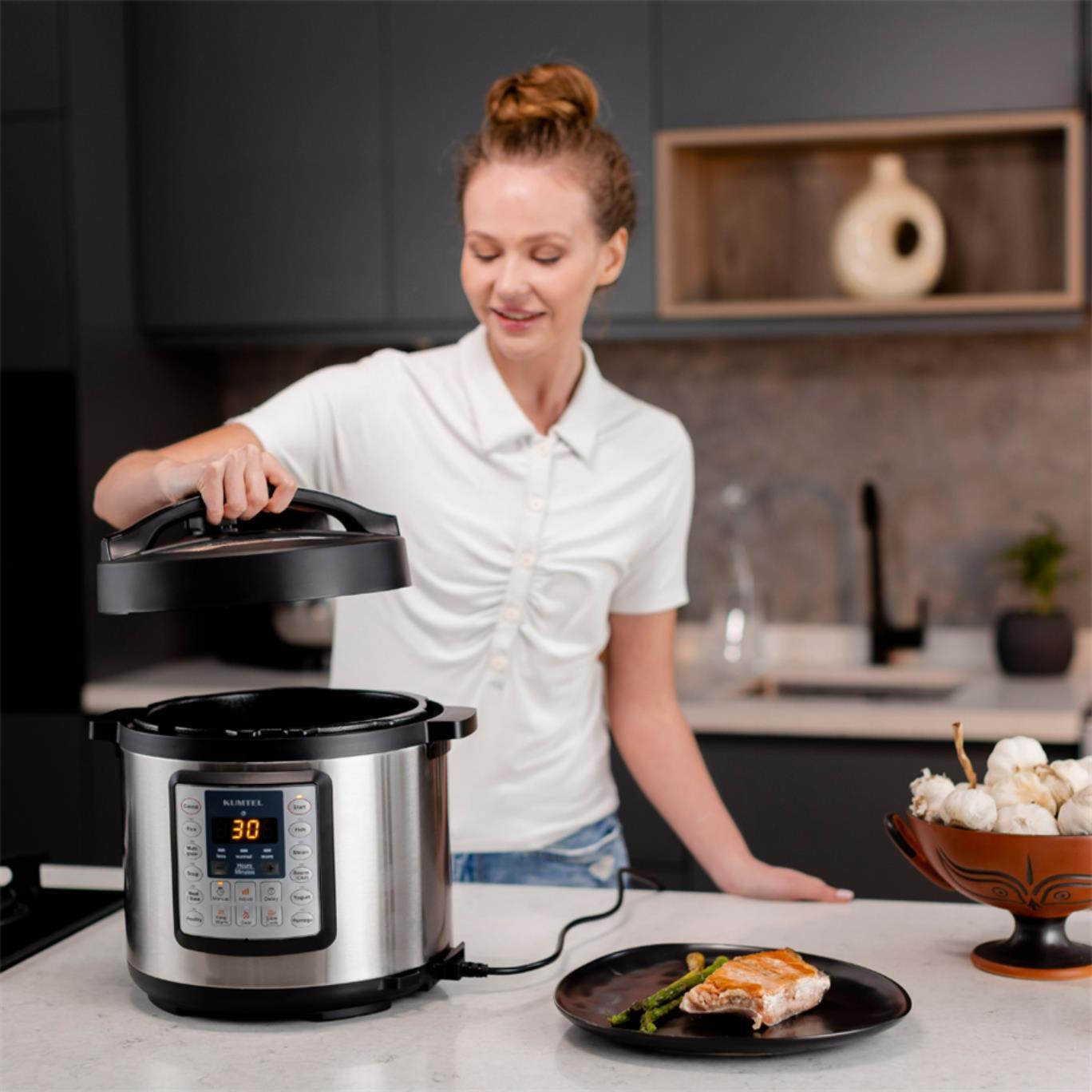 Kumtel Elektrikli Düdüklü Tencere HPC-01