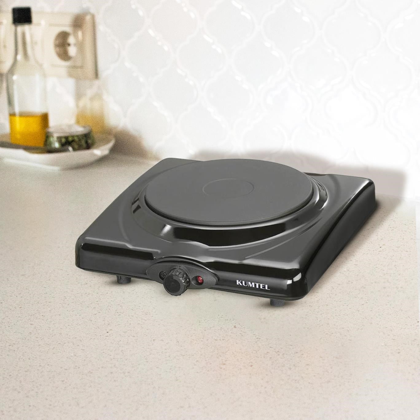 Kumtel Elektrikli Hotplate Siyah Ocak LX-7115