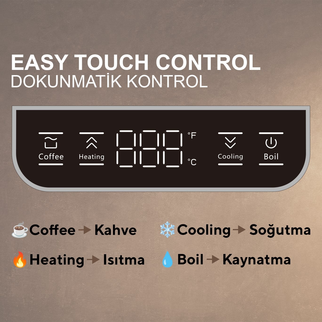 Kumtel Elektrikli Kahve Demleme Su Isıtıcı Gooseneck Dripper Kettle HCK-02