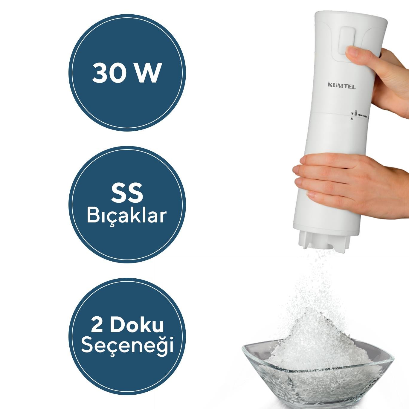 Kumtel Ev Tipi Buz Kırıcı HIS-01