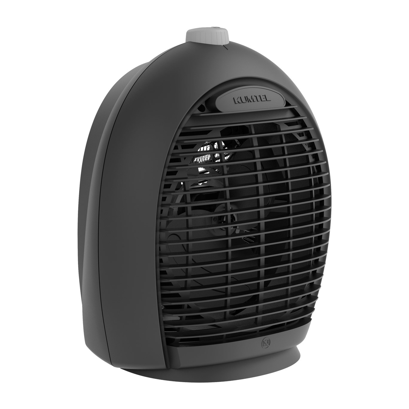 Kumtel Fanlı Isıtıcı 2000 W LX-6331 Füme