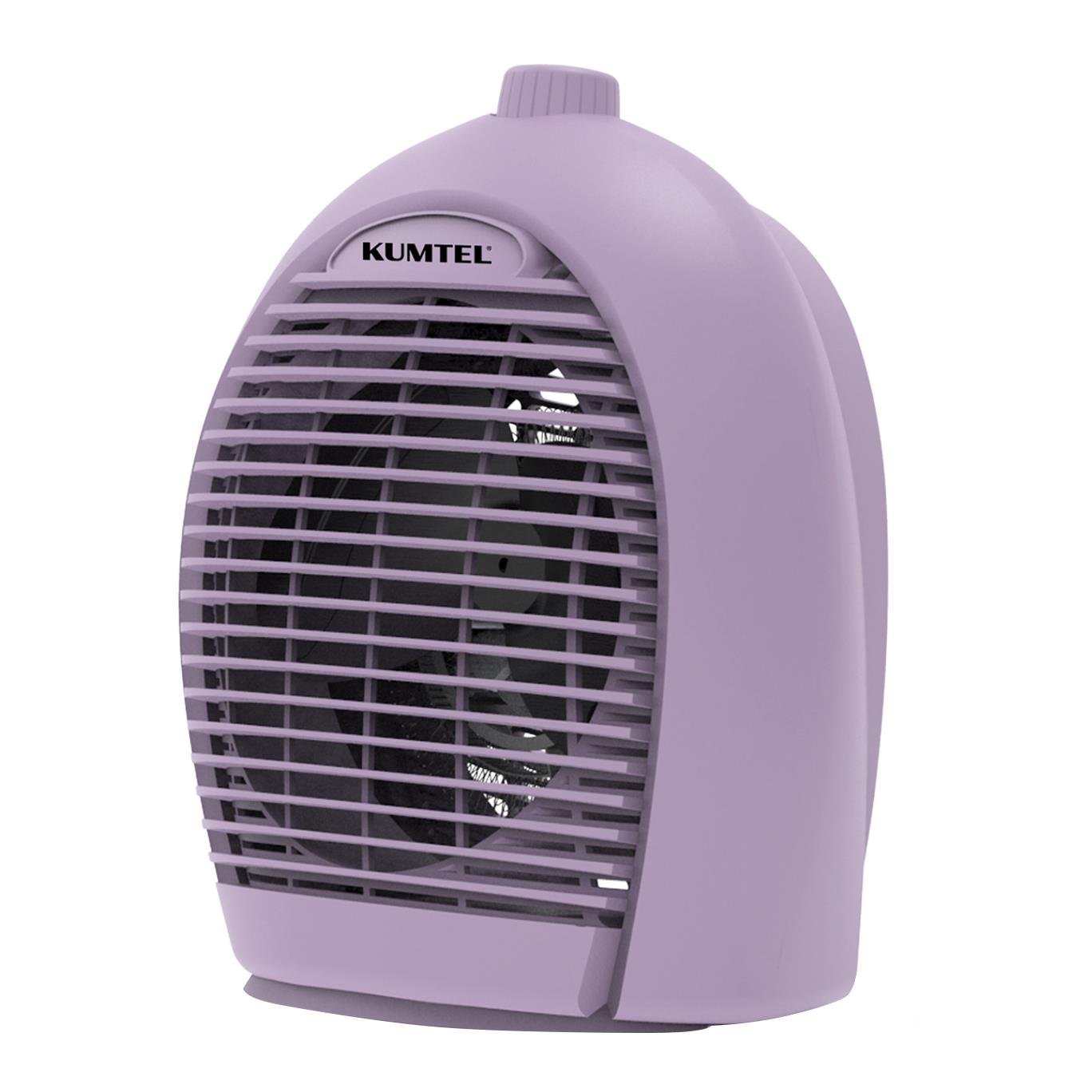 Kumtel Fanlı Isıtıcı 2000 W LX-6331 Lila