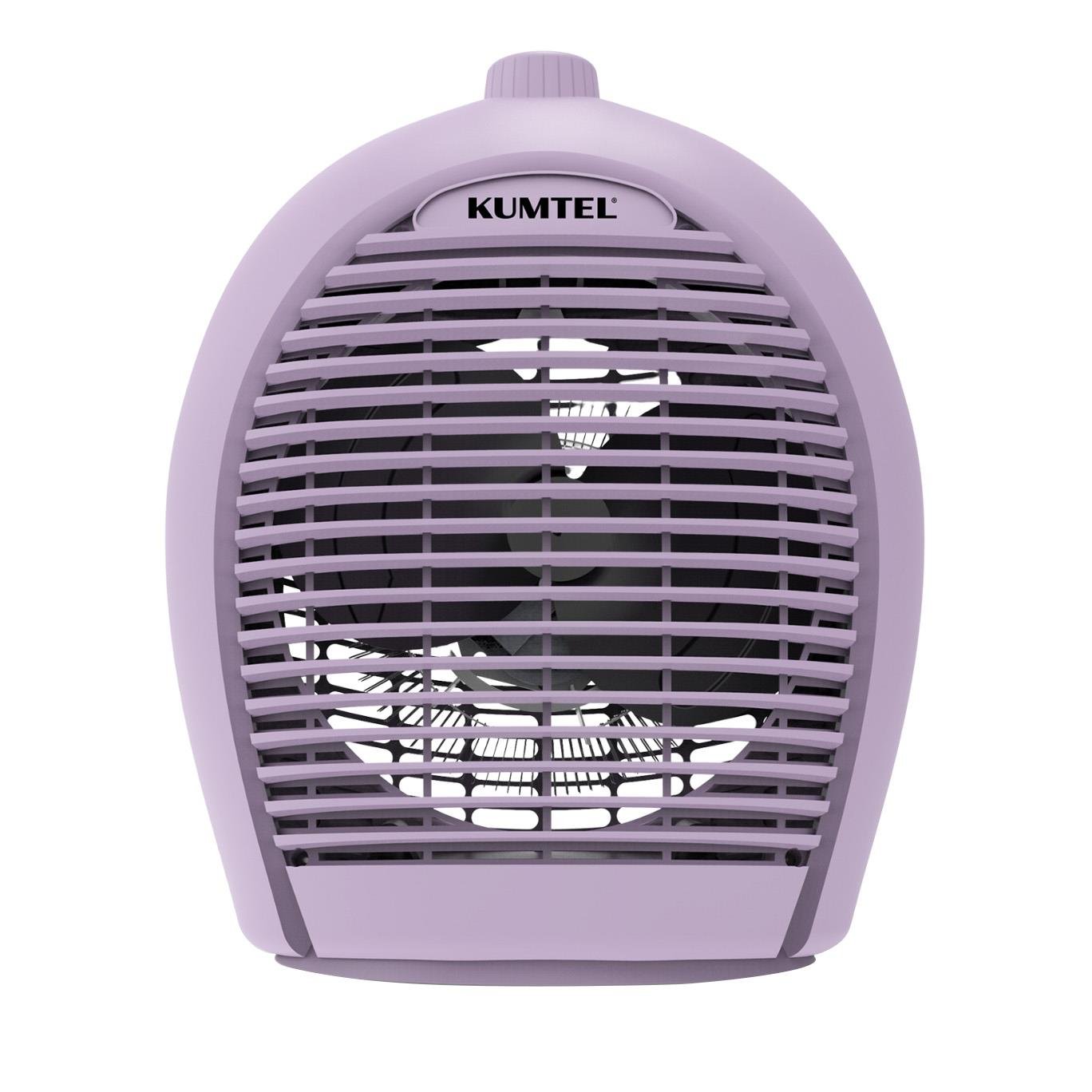 Kumtel Fanlı Isıtıcı 2000 W LX-6331 Lila