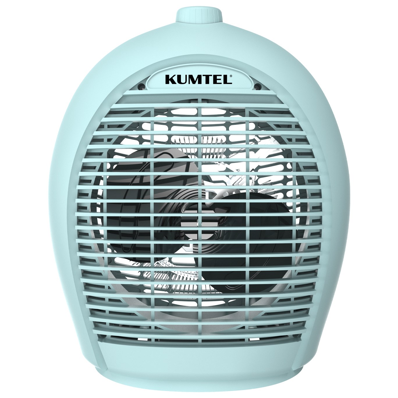 Kumtel Fanlı Isıtıcı 2000 W LX-6331 Mavi