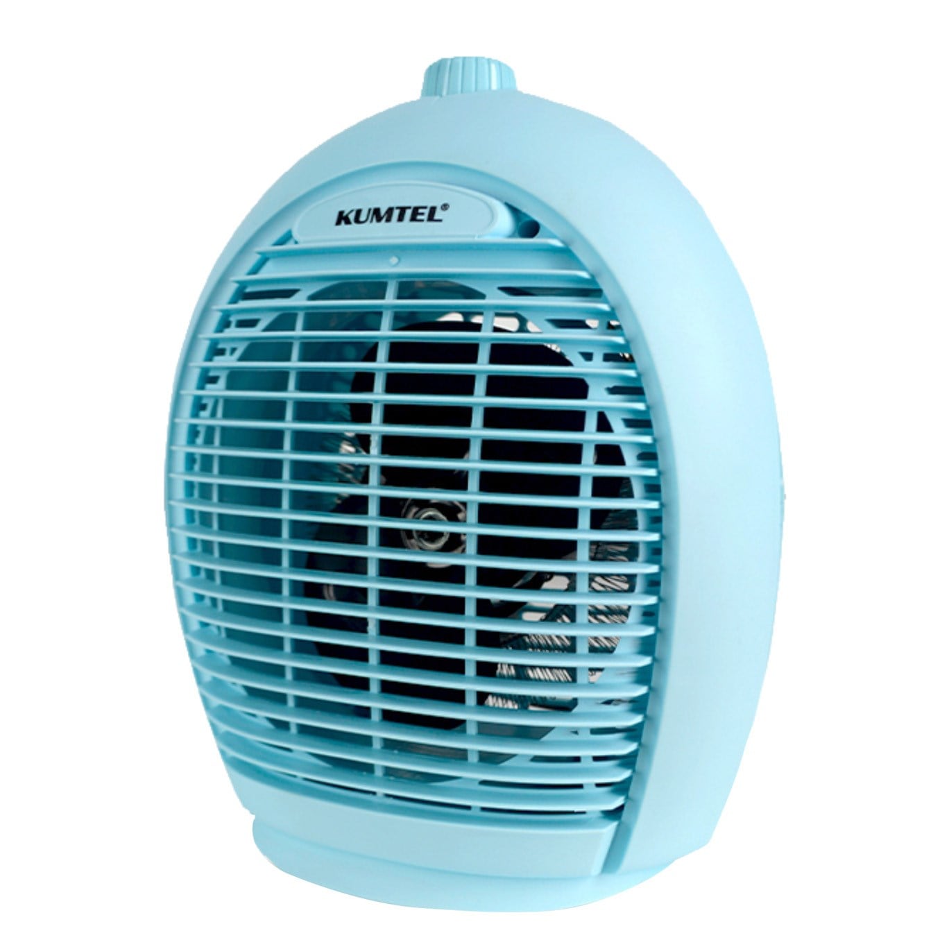 Kumtel Fanlı Isıtıcı 2000 W LX-6331 Mavi