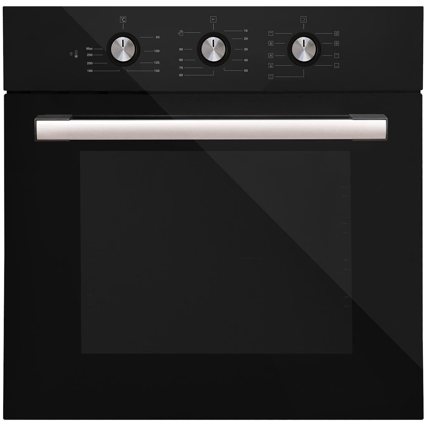 Kumtel Füme Cam Ankastre Fırın 9 Prog. B66-SGF3(MT)