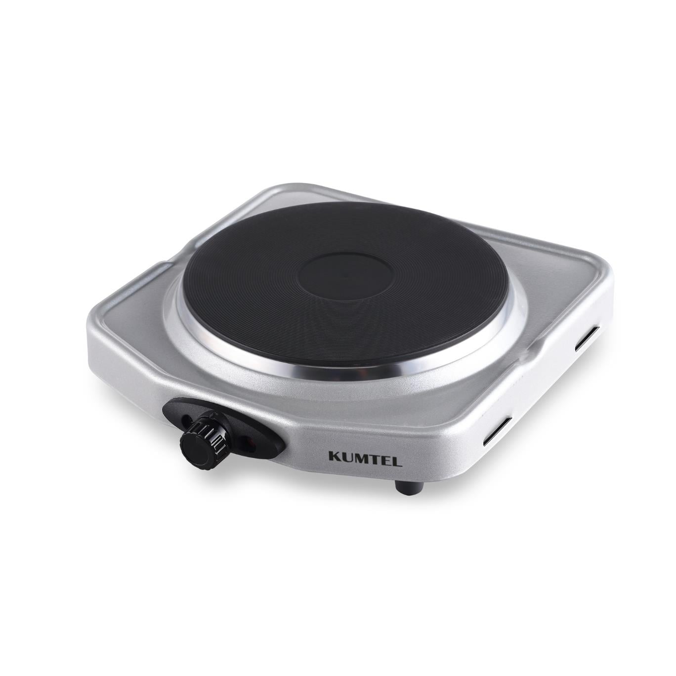 Kumtel Gri Tekli Elektrikli Ocak Kh-7011