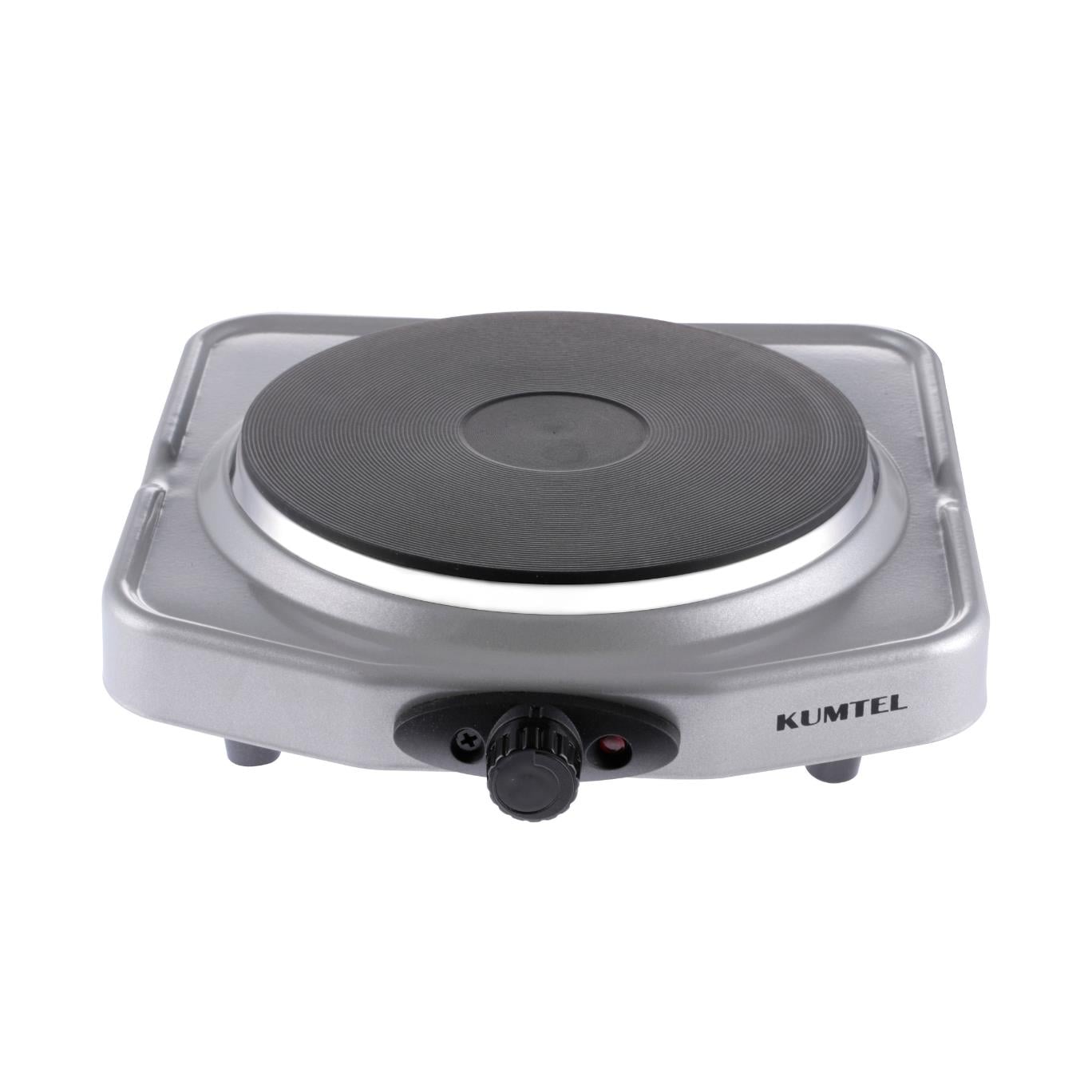 Kumtel Gri Tekli Elektrikli Ocak Kh-7011