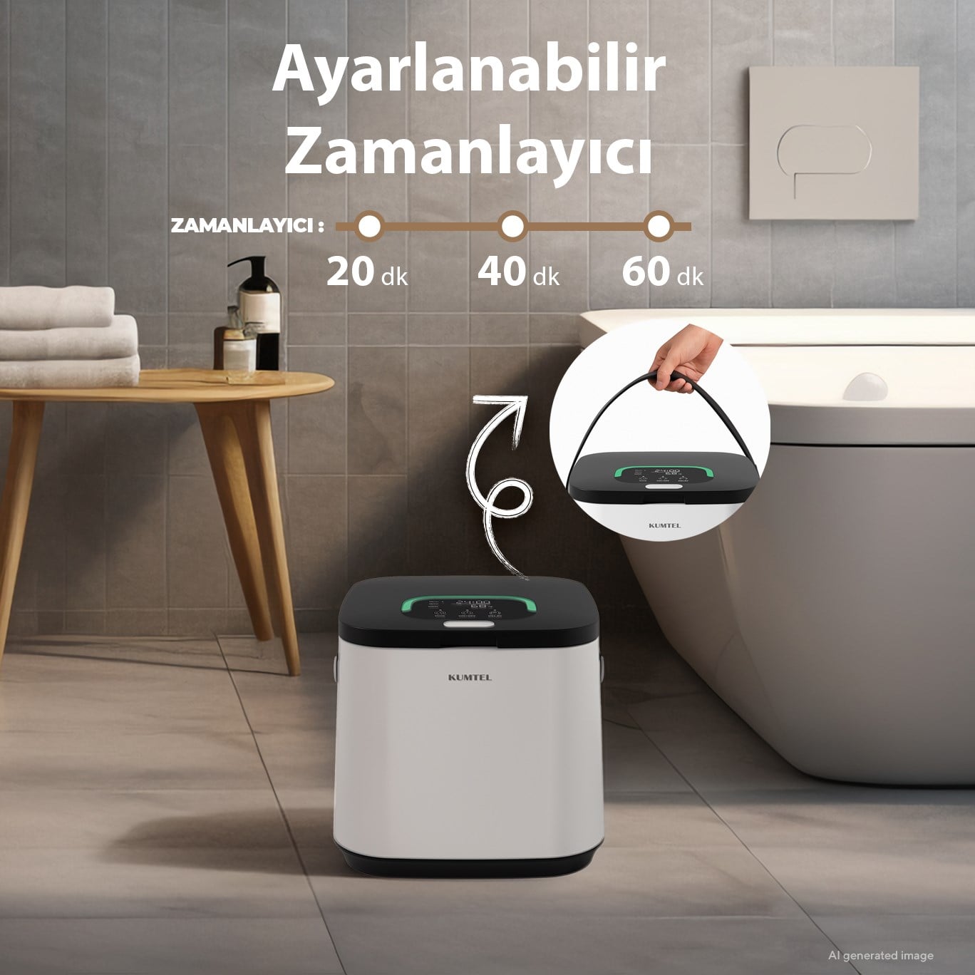 KUMTEL HAVLU ISITICI HTW-01
