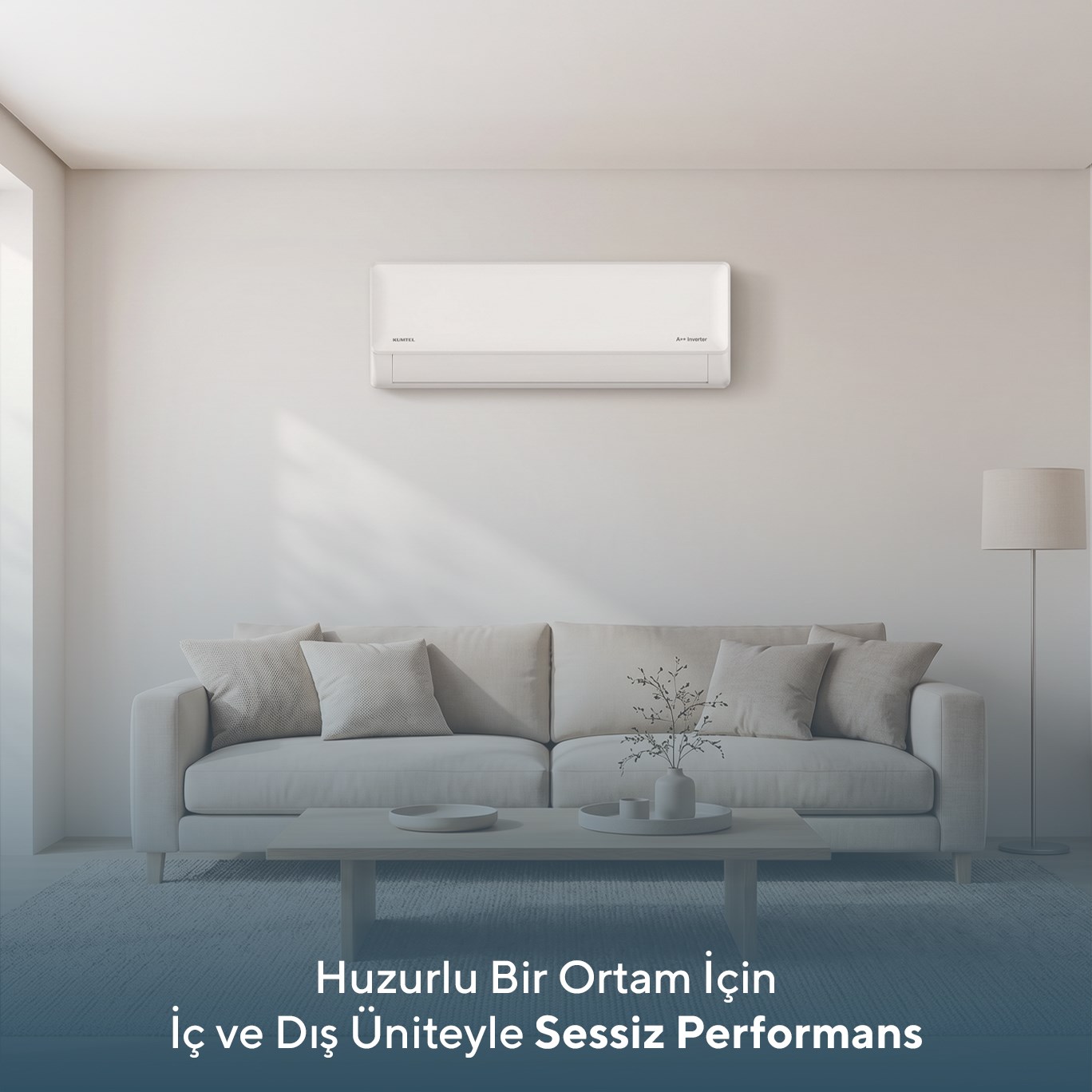 Kumtel Hinoki KMSAC-18 18.000 Btu Inverter Duvar Tipi Split Klima