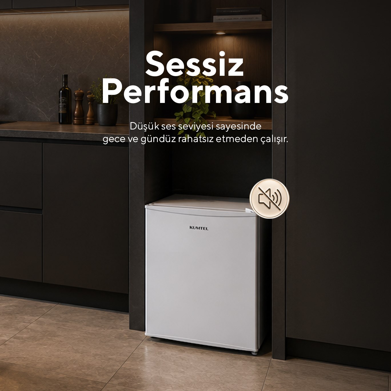 KUMTEL HMB-50 43 L Mini Buzdolabı (Minibar)