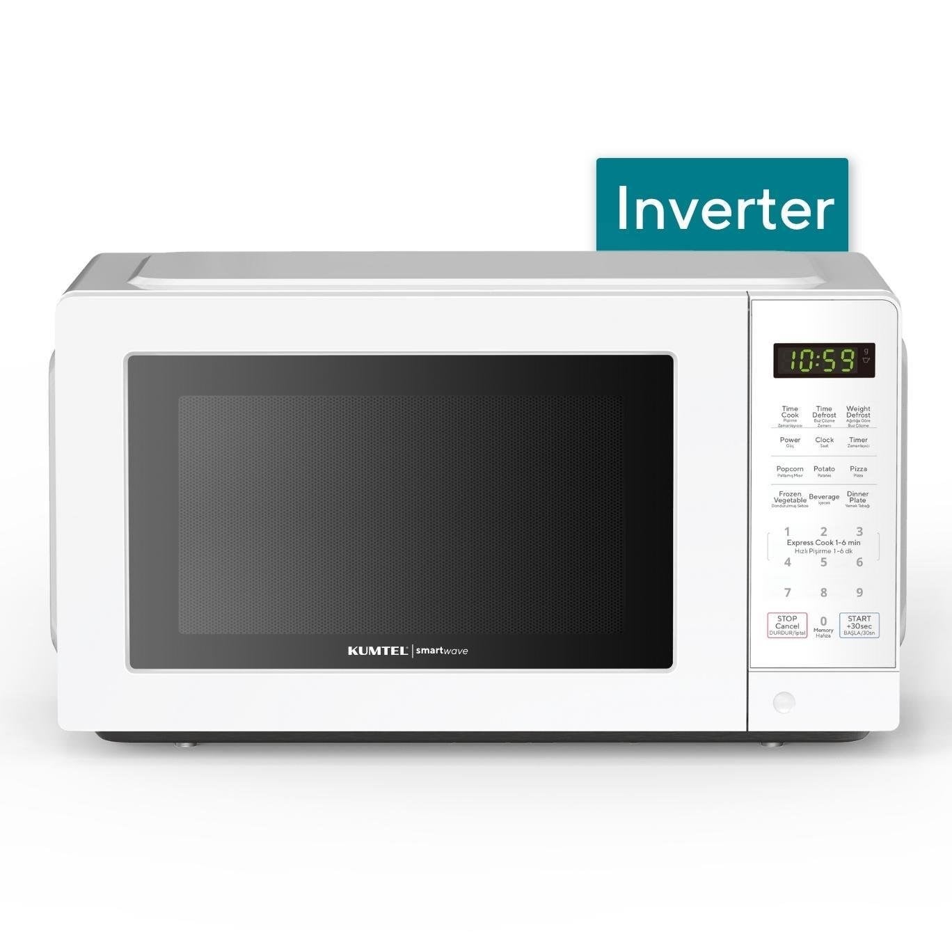 Kumtel HMIN-01 20 L Dijital Inverter Mikrodalga Fırın