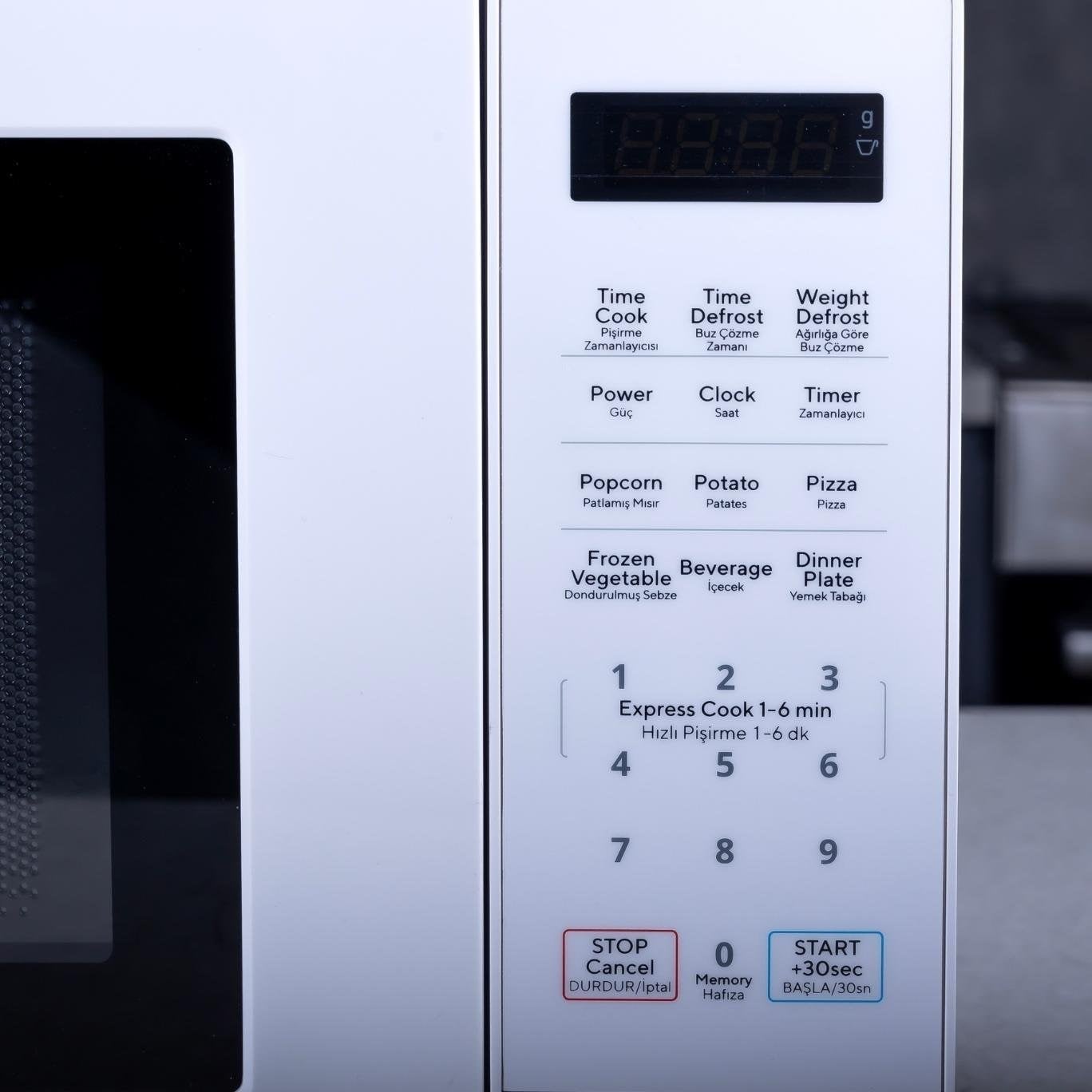 Kumtel HMIN-01 20 L Dijital Inverter Mikrodalga Fırın
