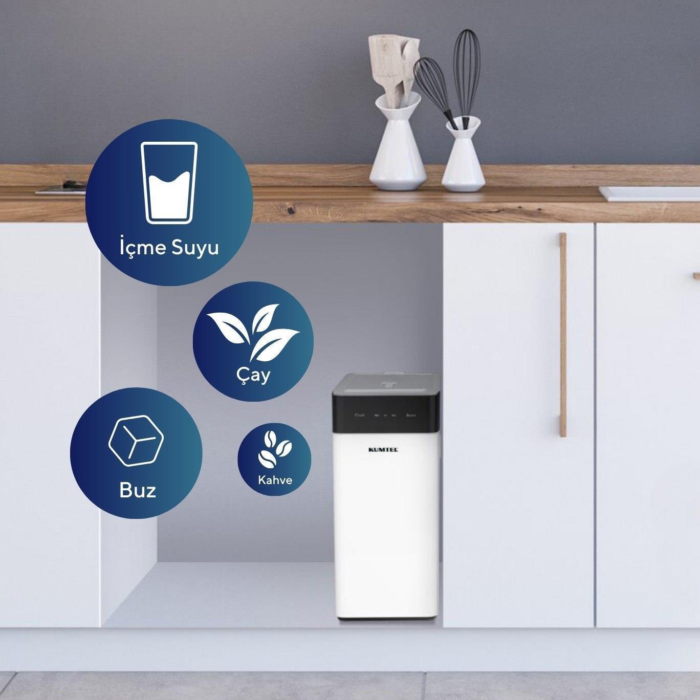 Kumtel HSA-102 Deposuz Su Arıtma Cihazı