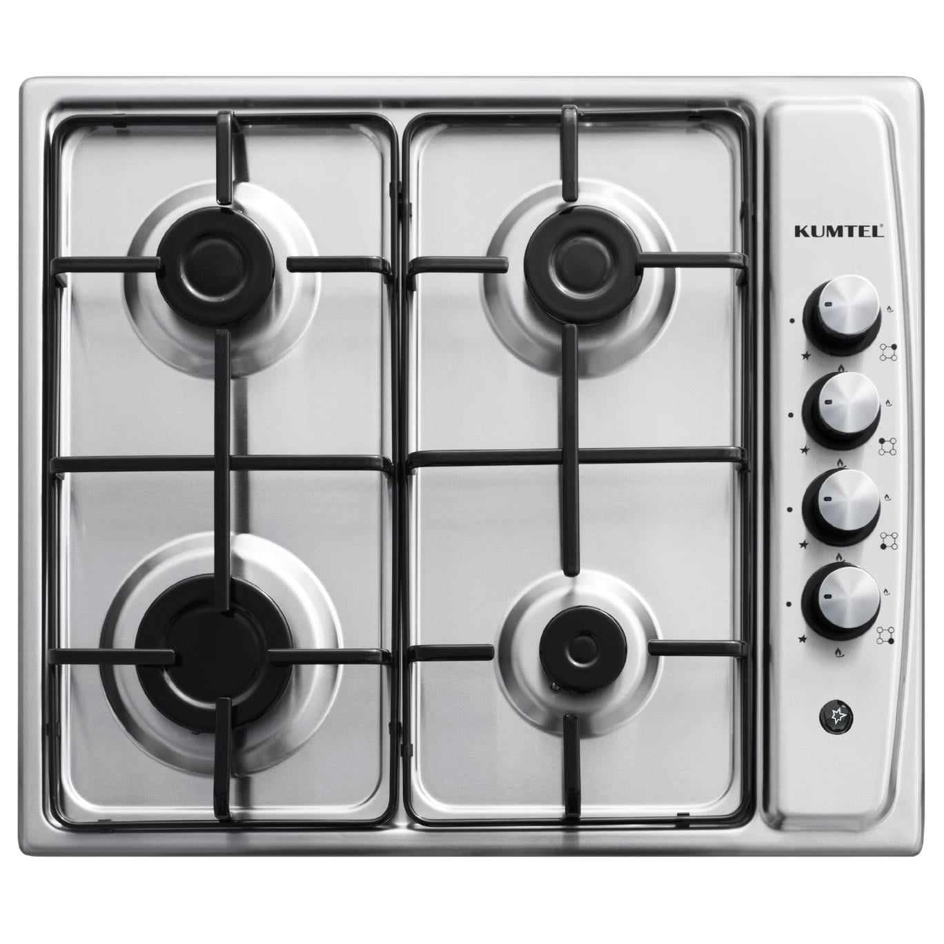 Kumtel Inox Ankastre 2li Ankastre Set (Ocak-Davlumbaz)