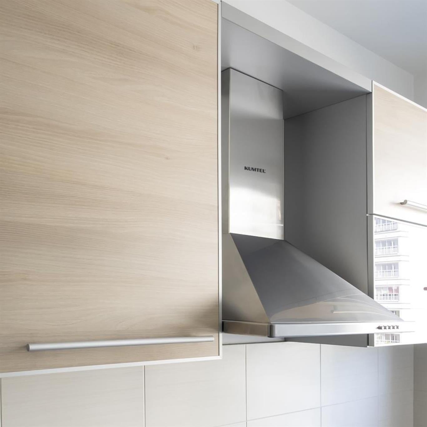 Kumtel Inox Ankastre 2li Ankastre Set (Ocak-Davlumbaz)