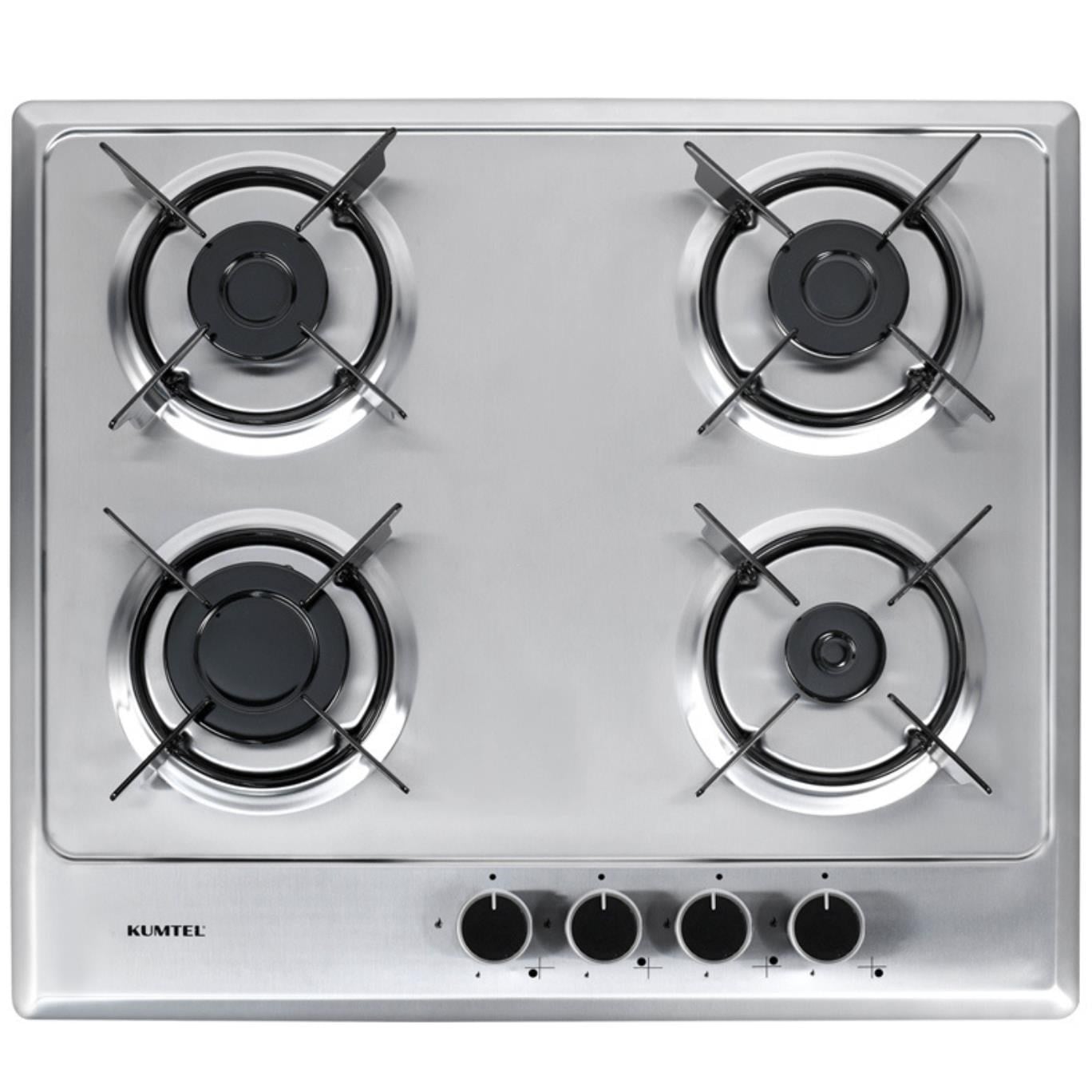 Kumtel Inox Nil Set Üstü Ocak M6-40BF