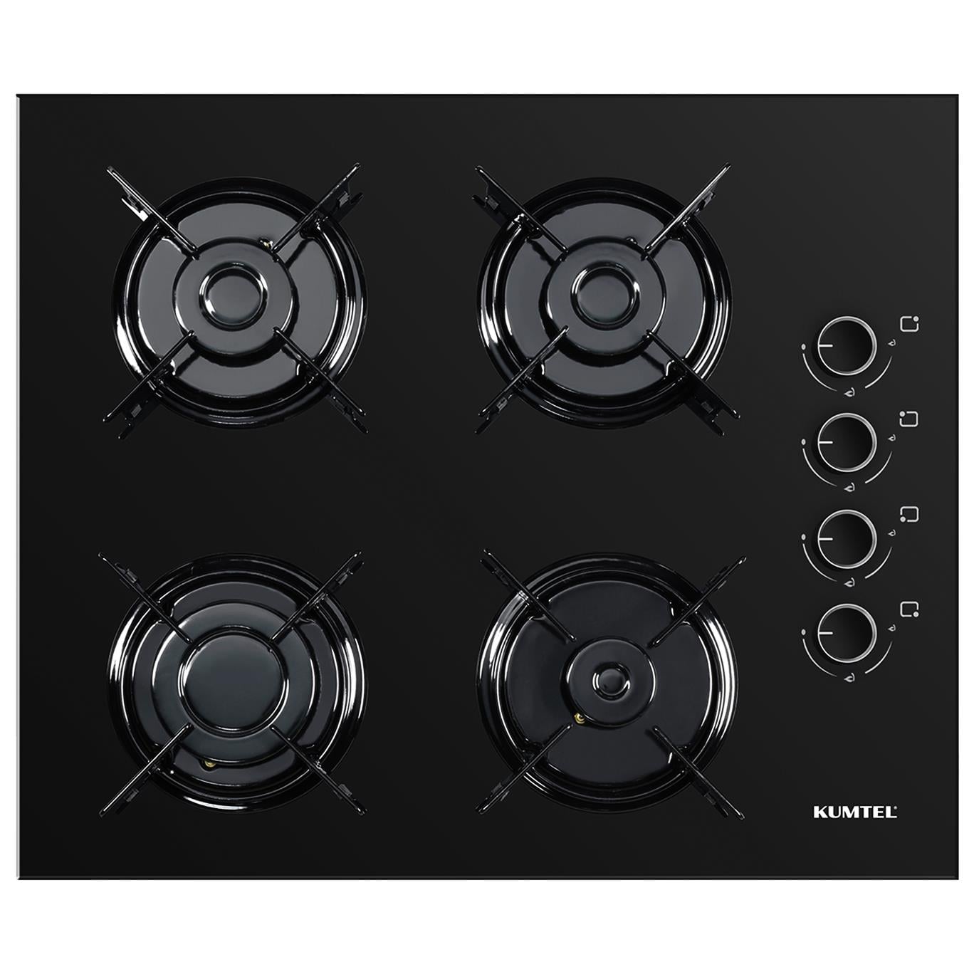 Kumtel Italian Design Cam Ankastre Ocak KO-40TAHDF