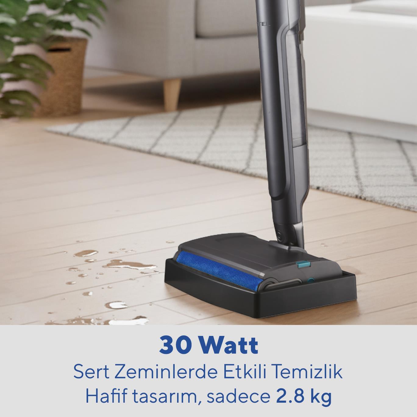 Kumtel Kablosuz Zemin Temizleme Makinesi HCFC-01