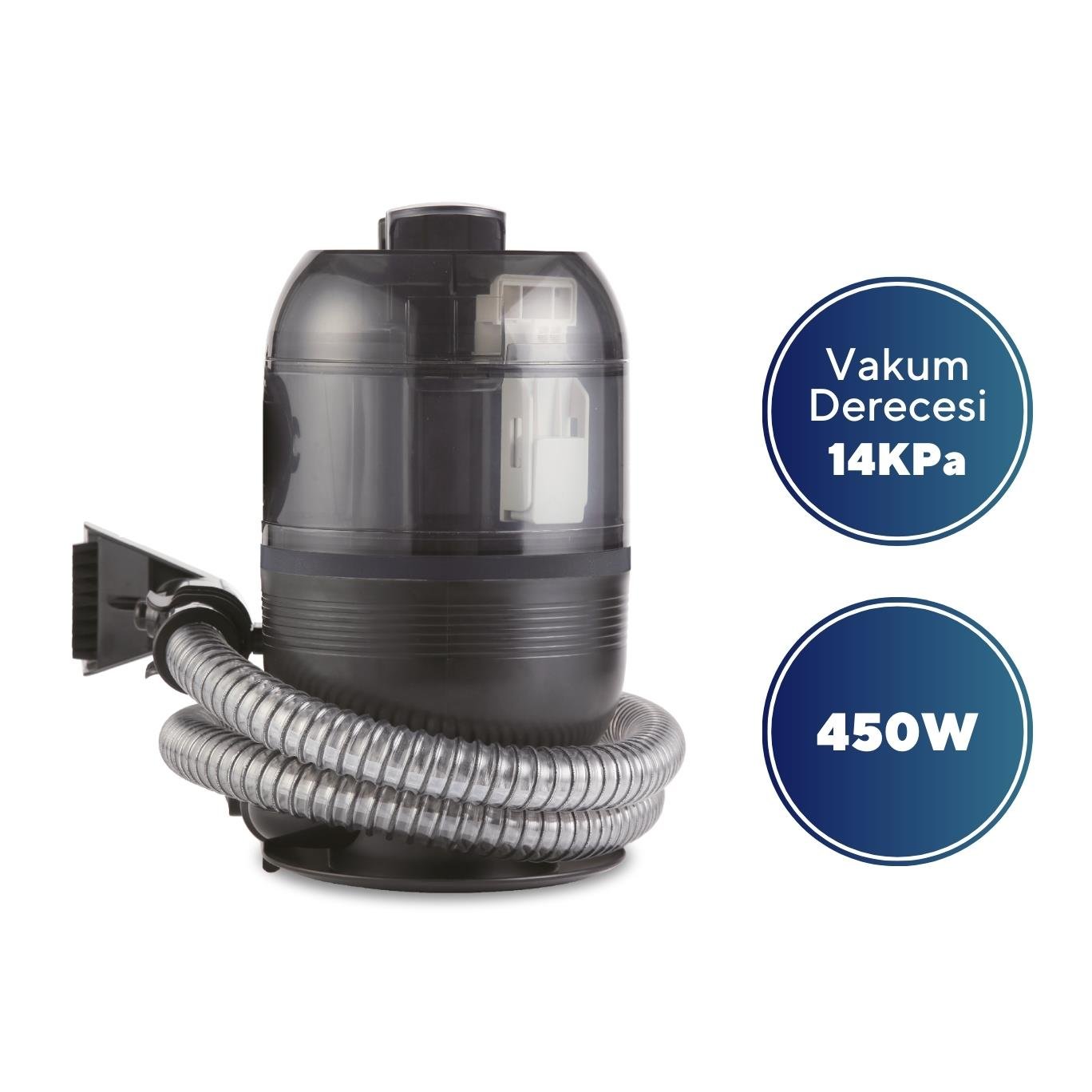 Kumtel Koltuk ve Halı Yıkama Makinesi 450W 14KPa HCC-02