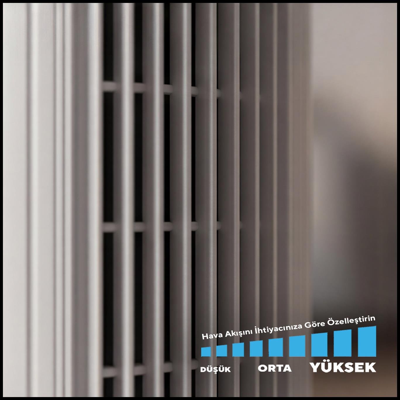 Kumtel KTF-360 Kule Tipi Vantilatör Beyaz