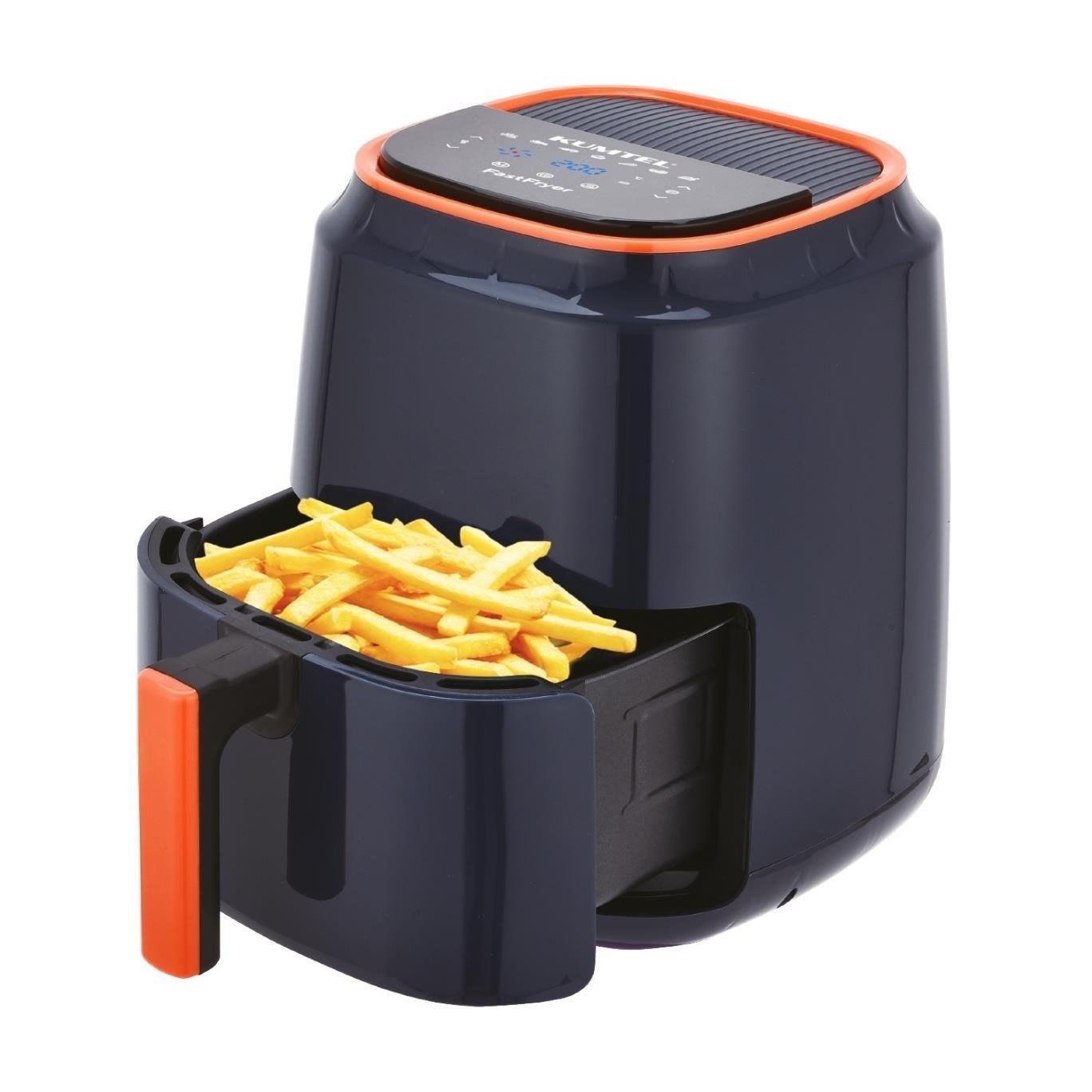 Kumtel Lacivert Digital Fastfryer (Yağsız Fritöz Airfryer) HAF-09