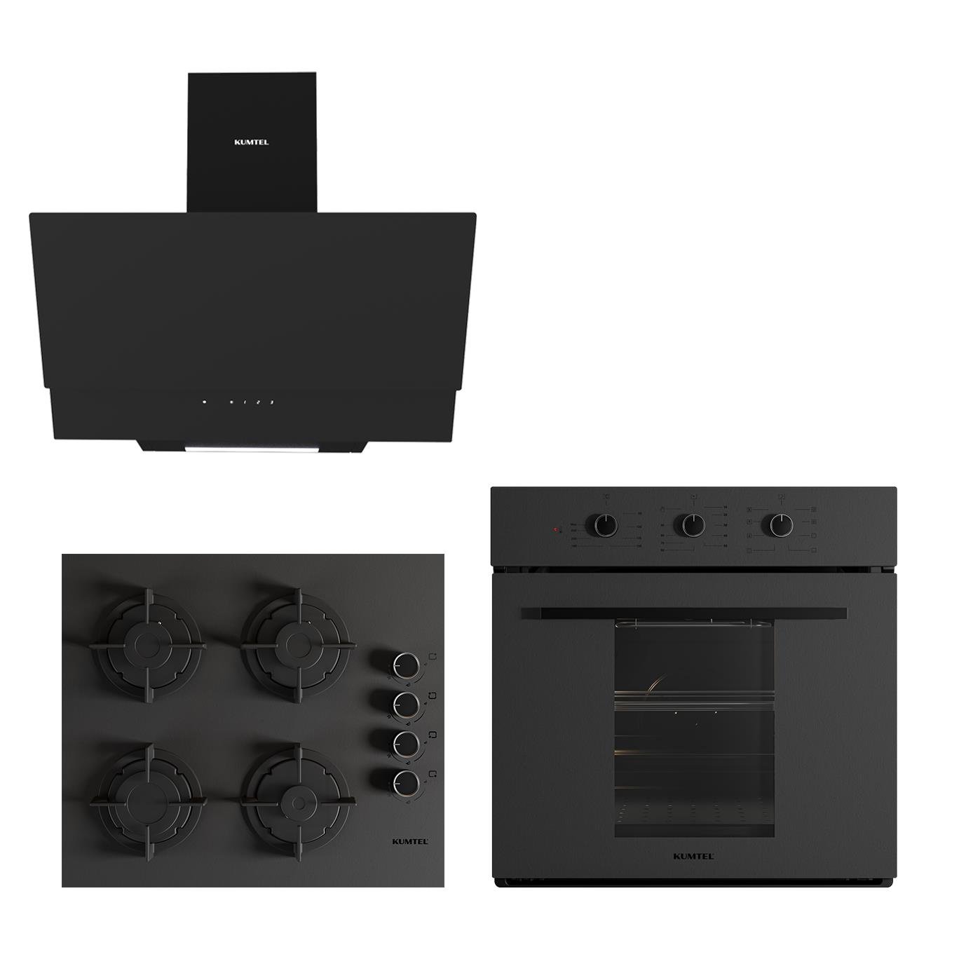 Kumtel Magic Cam Ankastre Set