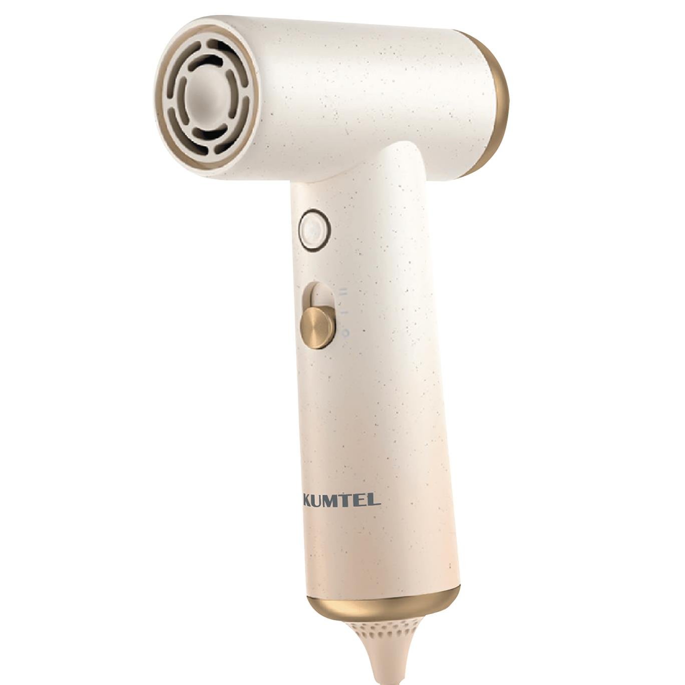 Kumtel Mini Saç Kurutma Makinesi Bej HHD-07