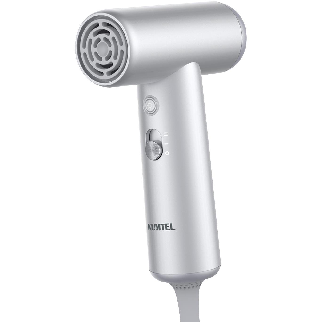 Kumtel Mini Saç Kurutma Makinesi Gri HHD-08