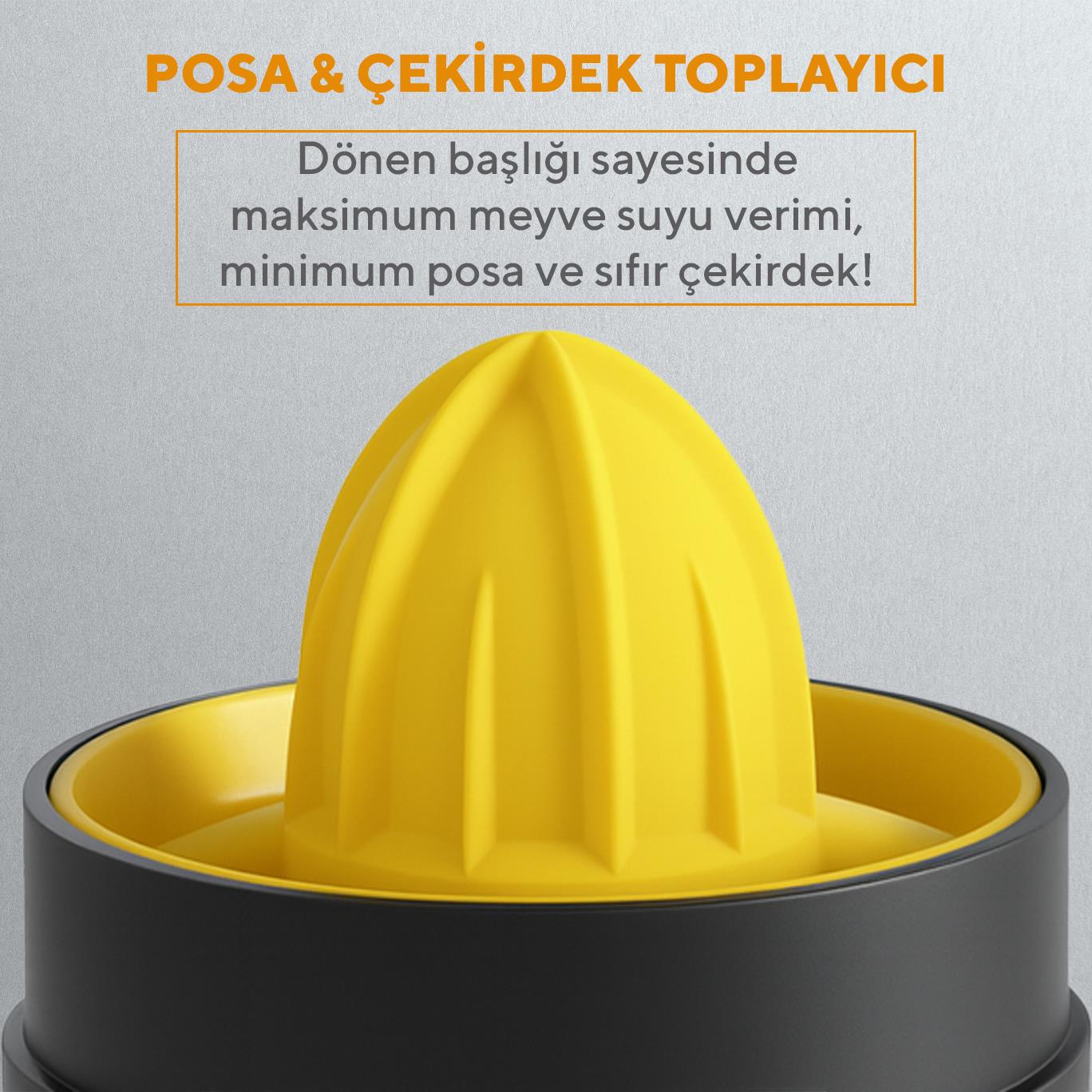 Kumtel Narenciye Sıkacağı HJ-03