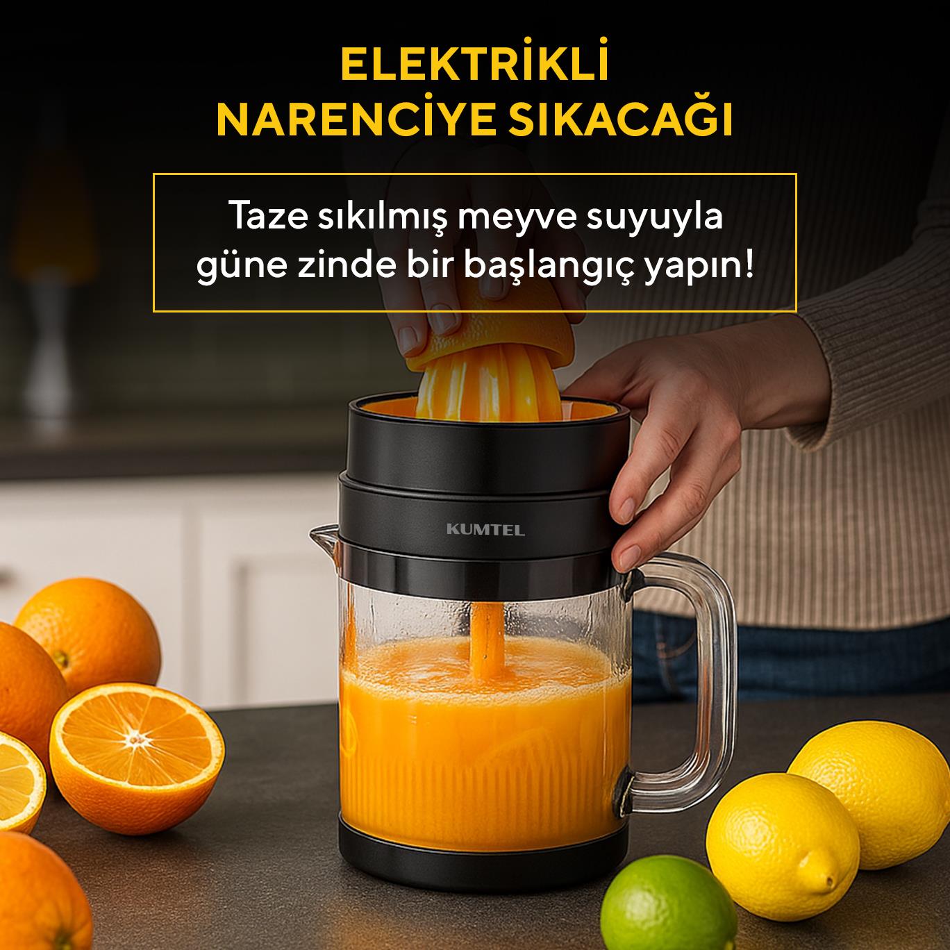 Kumtel Narenciye Sıkacağı HJ-03