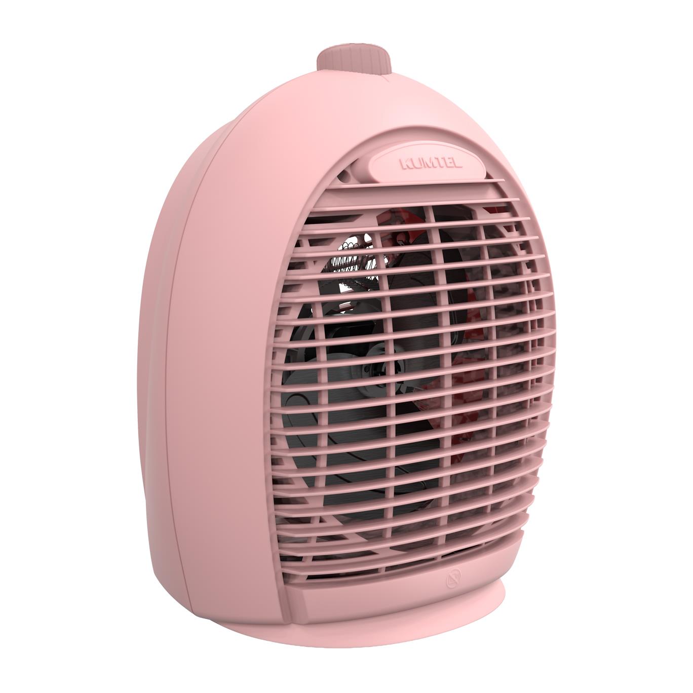 Kumtel Pembe Fanlı Isıtıcı 2000 W LX-6331