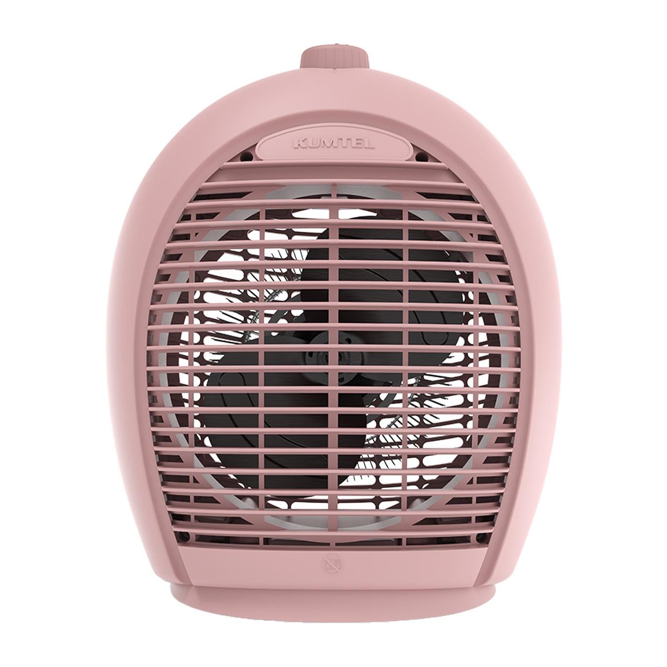 Kumtel Pembe Fanlı Isıtıcı 2000 W LX-6331