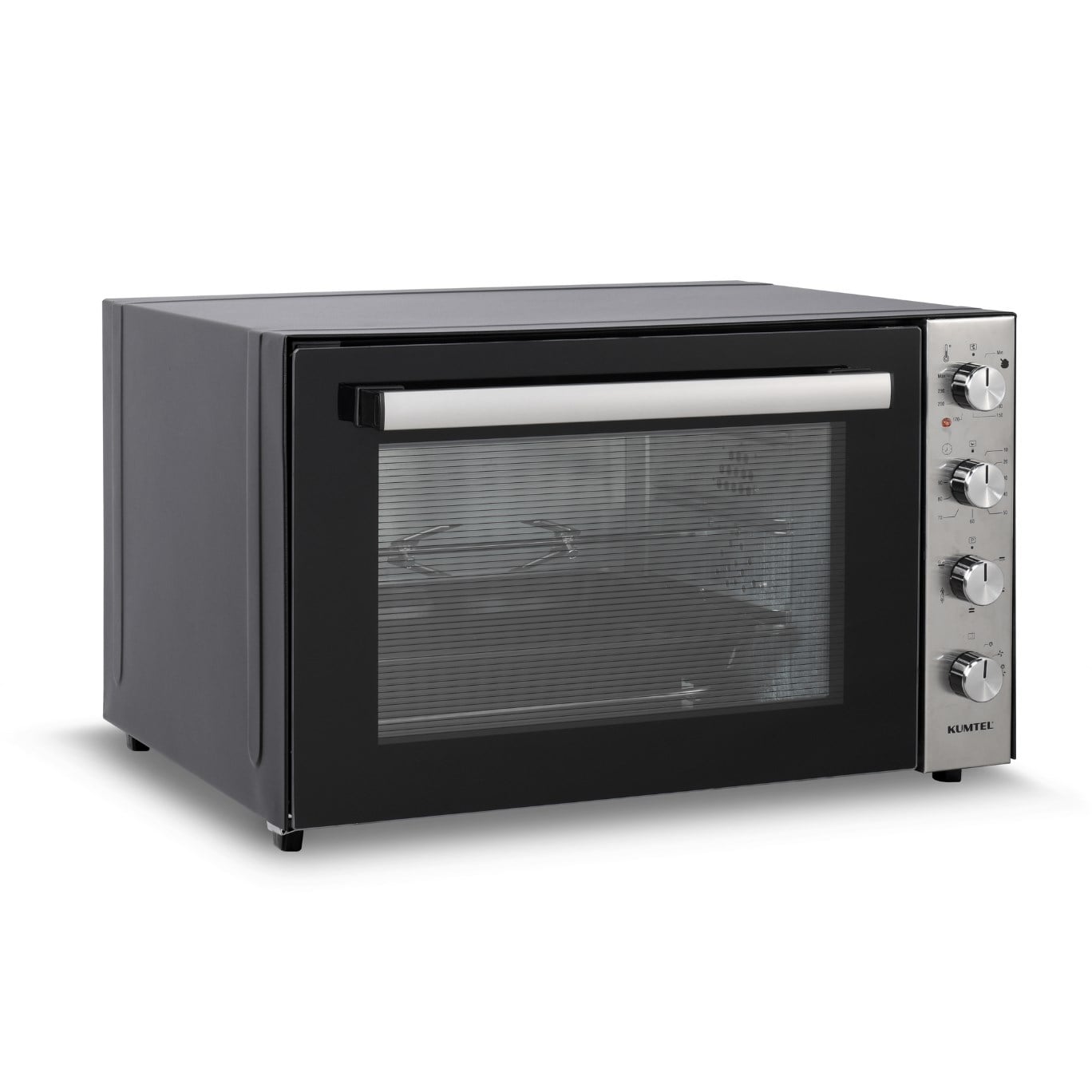 Kumtel Piliç Çevirmeli 71 Litre Midi Fırın LX-9645