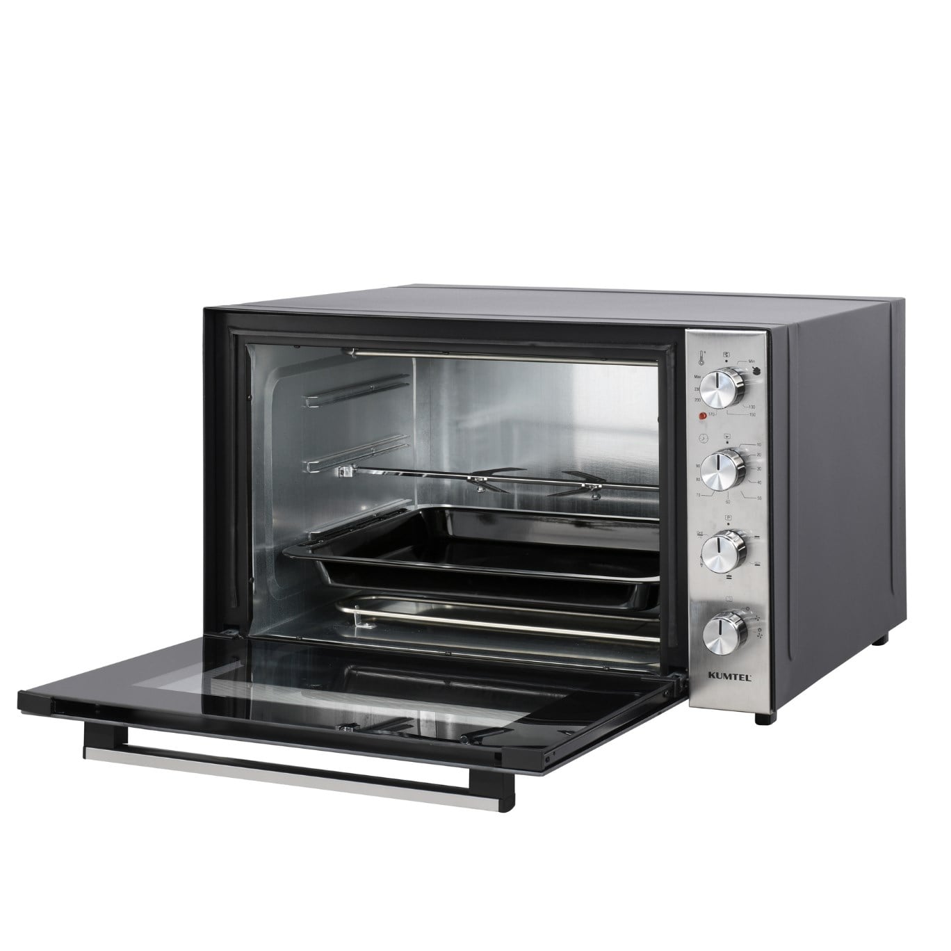 Kumtel Piliç Çevirmeli 71 Litre Midi Fırın LX-9645