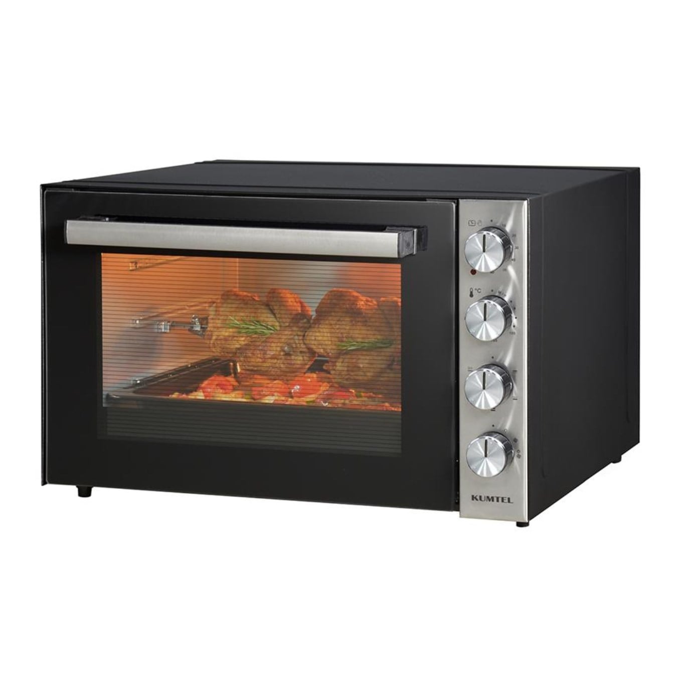Kumtel Piliç Çevirmeli 71 Litre Midi Fırın LX-9645